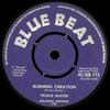 7inch Record PRINCE BUSTER  Burning Creation 45BB173 Blue Beat 1963 UK Reggae Ska  Dub Used