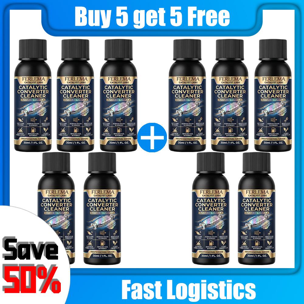 Car Catalytic Converter Cleaner Fuel Additive DPF Cleaner Carbon Removal Engine Treatment Fuel Car Improve Fuel Economy*/-6