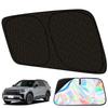 Thicken Car Windshield Sun Shade Cover UV Refletive Sun Protection Cover