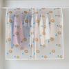 Closet Dust Cover Clothing Cover Hanging Type Overcoat Western-style Clothes Dustproof Waterproof Transparent Storage Thickening