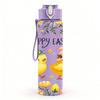 1PC Happy Easter Cute Chick Bunny Print 750ml Color Plastic Sports Water Bottle Leakproof Flip Straw Lid Suitable for Sports Office Home Use