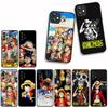 For Xiaomi Redmi 15C 15 A4 A5 9A 9T 10A 10C 9C NFC Note 11 9 8 10 Pro 8T Phone Cover Case ONE PIECE Luffy Roronoa Zoro