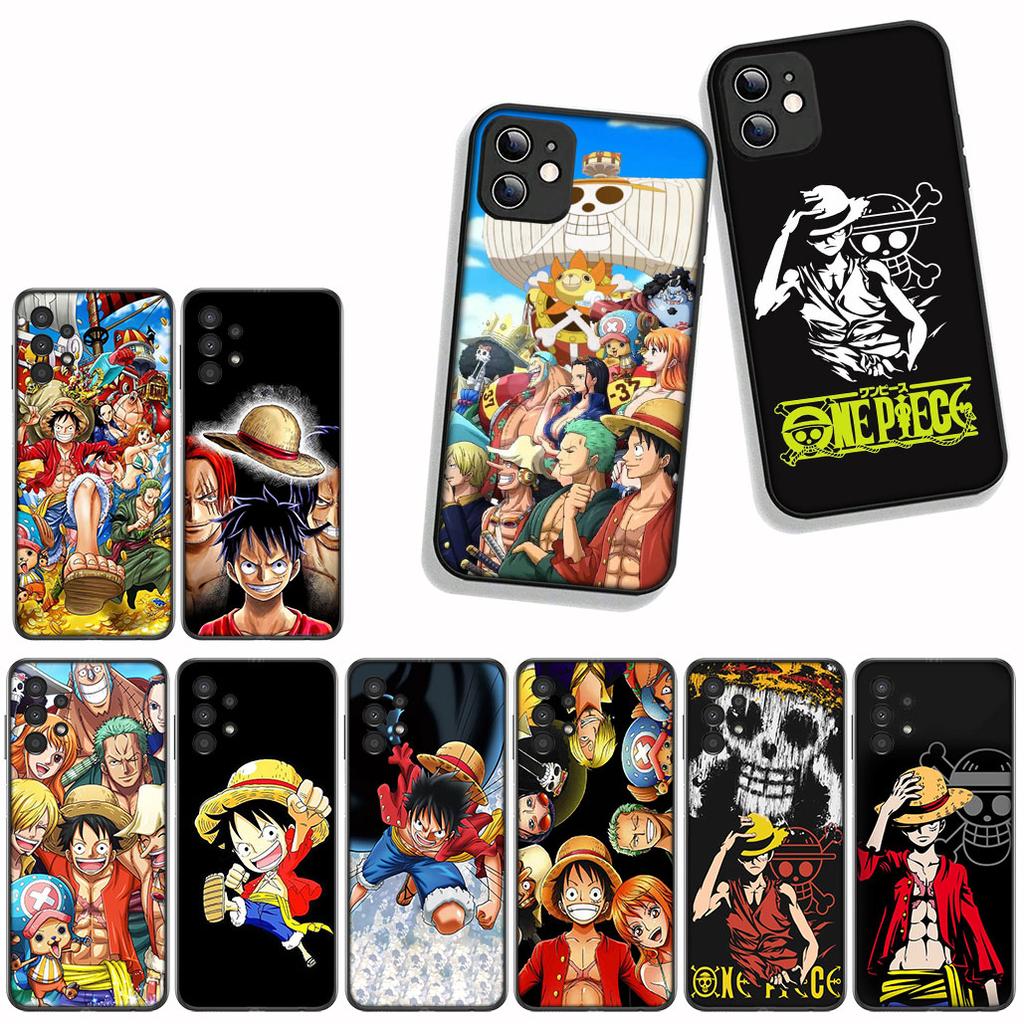 For Xiaomi Redmi 15C 15 A4 A5 9A 9T 10A 10C 9C NFC Note 11 9 8 10 Pro 8T Phone Cover Case ONE PIECE Luffy Roronoa Zoro