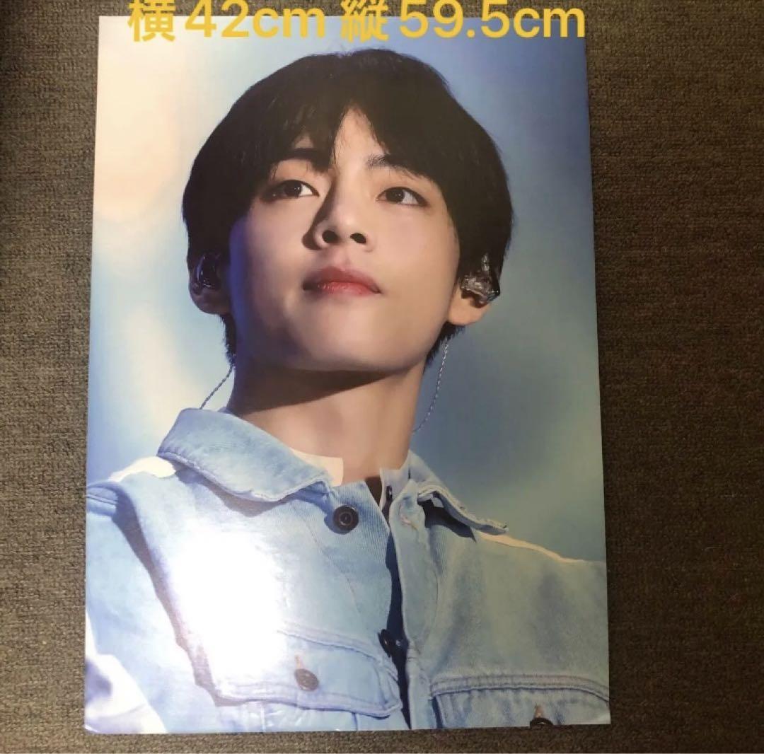 

[USED] BTS Taehyung Photo Frame Exhibition Large Size