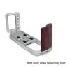 For  X-T30 X-T20 X-T10 Camera Quick Release QR, Anti Slip Metal Holder