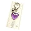 Cute Heart Keychain,Bag Charms Car Key Rings Aesthetic Keychain Accessories for Backpacks,Wallets Decor