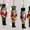 Christmas Tree Decoration Manual Process Full Of Christmas Gifts Nutcracker Soldier Holiday Decoration Durable Festive