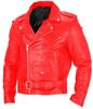 2026 Men's European Motorcycle PU Leather Jacket, Spring/Autumn Style