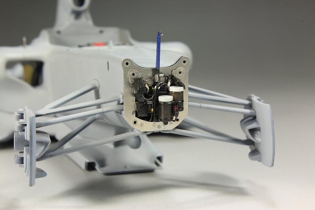 Top Studio Red Bull Chassis Front Bulkhead Detail Up Set for Renault RB6 Tamiya Scale TD23130 1/20