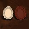Matte Photo Frame Stamp Sealing Wax Stamp Head Fire Paint Lacquer Copper Seal Wax Stamp Heads Envelope Wedding Party Invitation
