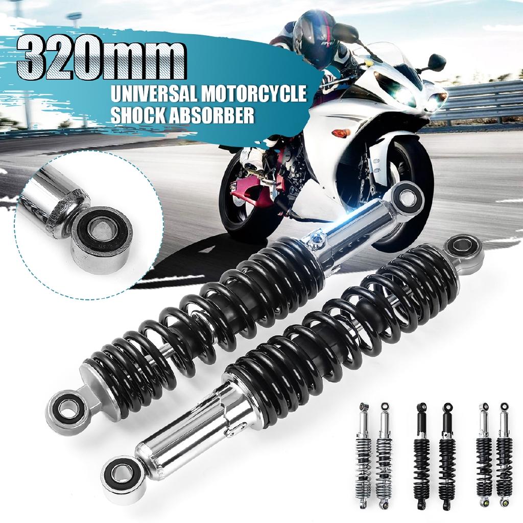 320mm 90cc-15cc ATV Damping Adjustable 1Pair For Suzuki/Yamaha Universal Motorcycle Rear Shock Absorbers Dirt Bike