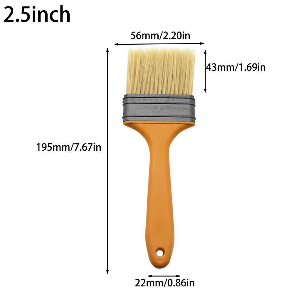 2.5inch Paint Brush 2inch 3inch 4inch 5inch 6inch 8inch