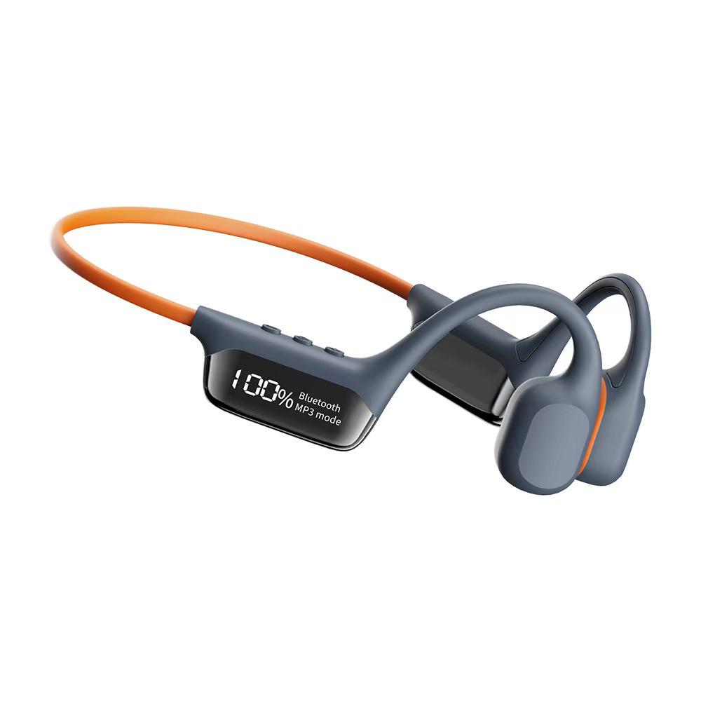 S10 Waterproof Bone Conduction Bluetooth Headphones for Swimming
