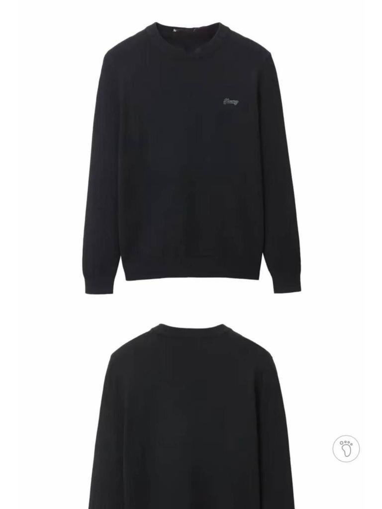 Heren Herfst Business Casual Effen Gebreide Kleding - Veelzijdig & Warm