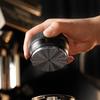 MHW-3BOMBER CD Series Coffee Grinder, Four-Rotor Tamper, Italian Espresso Tamper, Wooden Lid, Black, 58mm, for Home Use