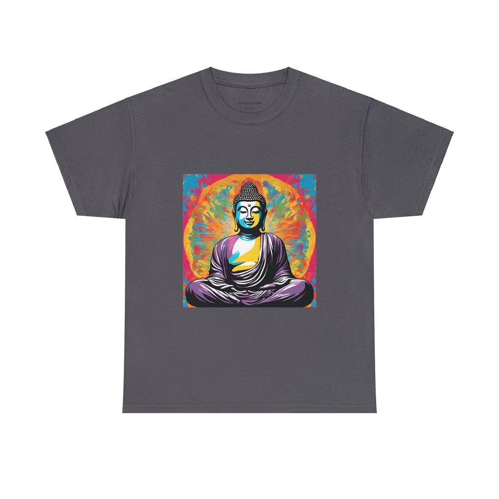 Buddha T Shirt Buddhist Statue Shirt Yoga Namaste Zen Japan Art Tee Flashlander