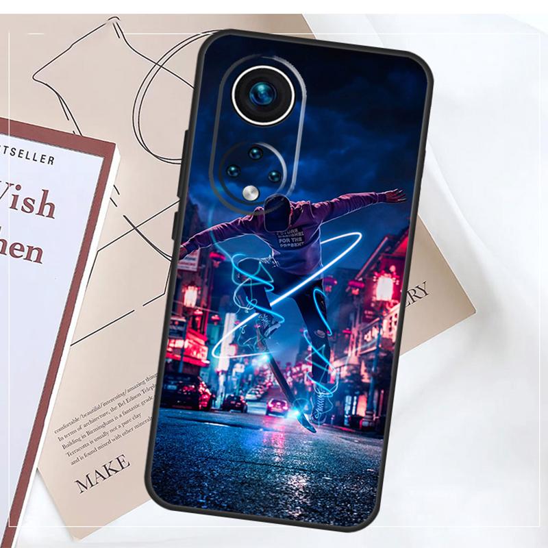 Cool Skate Case For Honor Magic 5 6 7 8 Pro X9a X9b X9c X9d X8b X8c Win RT 50 70 90 200 400 Lite Cover