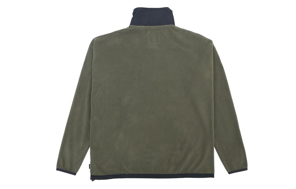 Vans AVE 2.0 Sweatshirts Unisex Army Green Stand Collar Moderate Regular VN0A4USGKCZ