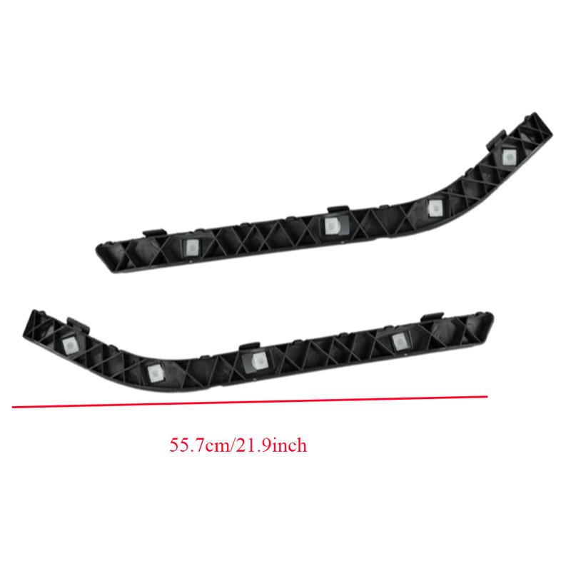 Front/Rear Left & Right Bumper Support Retainer Bracket Spacer for Hyundai Accent GL, L 2012 2013 2014 2015 2016 2017 866141R000