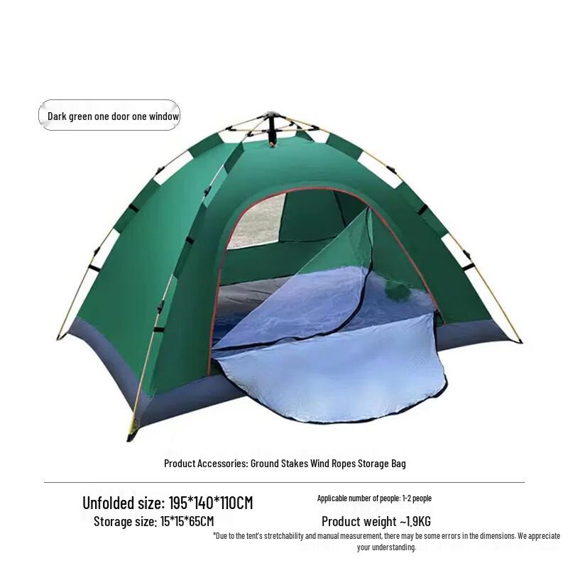 Quick-Open Outdoor Camping Tent