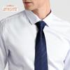 Men Tie Business Tie Work Formal Occasion Stripe Silky Smooth Anti-wrinkle Adjustable Lightweight Clothes Matching Party Wedding Necktie