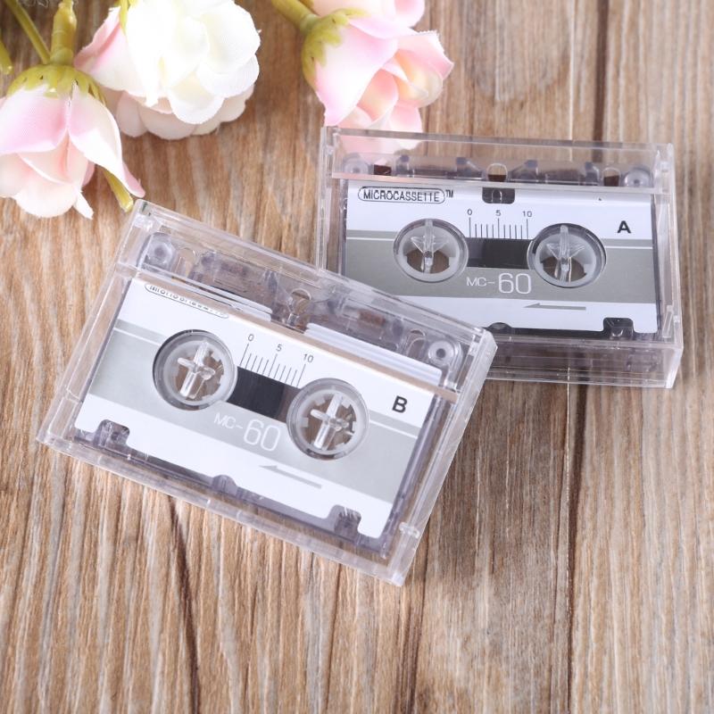 Studio-Qualität 60 Minuten Leerkassettenband für professionelle Audioaufnahmen Leeres Band 1 Stück
