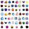 50 New Style Graffiti Stickers Decorate Notebook Suitcase Personalized Waterproof Stickers