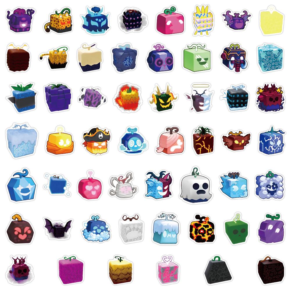 50 New Style Graffiti Stickers Decorate Notebook Suitcase Personalized Waterproof Stickers