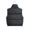 2024 Autumn/Winter Women's Stand-Up Collar Cotton Vest