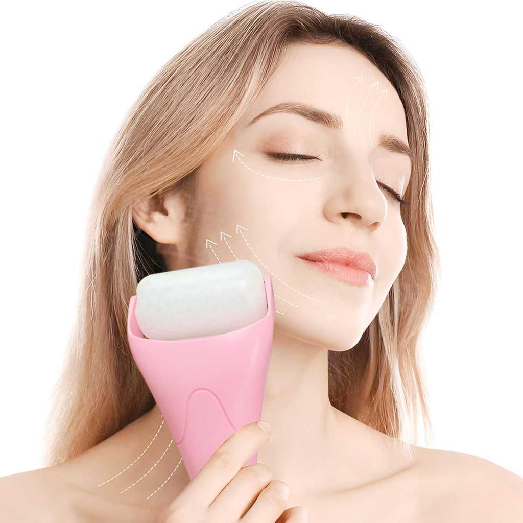 Ice Roller, Handheld Cold Compress Device, Body Care Massage, Ice Compress Microneedle Roller