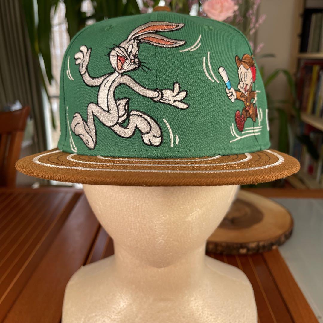 

[USED] New Era Bugs Bunny Elmer Fudd Baseball Cap