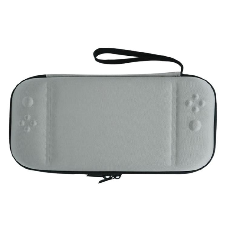 

Чохол для 2 портативних ігрових консолей, подряпин стійкий, сумка для перенесення, ударостійка сумка для зберігання, чохол з кишенею для карт сірий