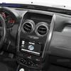 For Dacia Duster 2014 2015 2016 2017 2018 Real Soft Carbon Fiber Sticker LHD RHD Car Central Control Screen Trim Accessories
