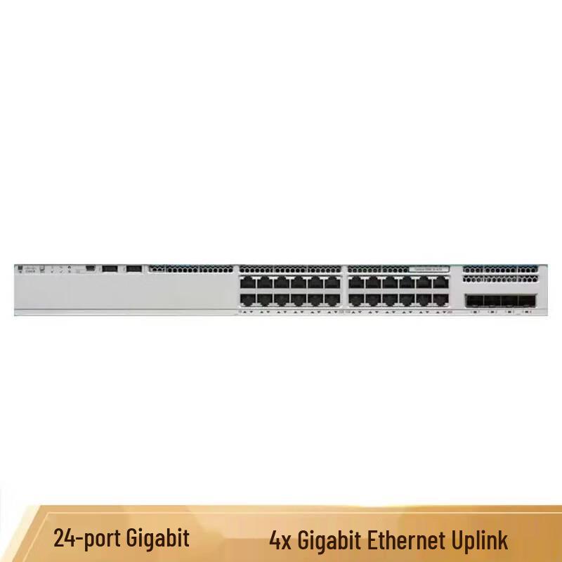 Cisco Catalyst C9200L 24-Port PoE+ Network Switch