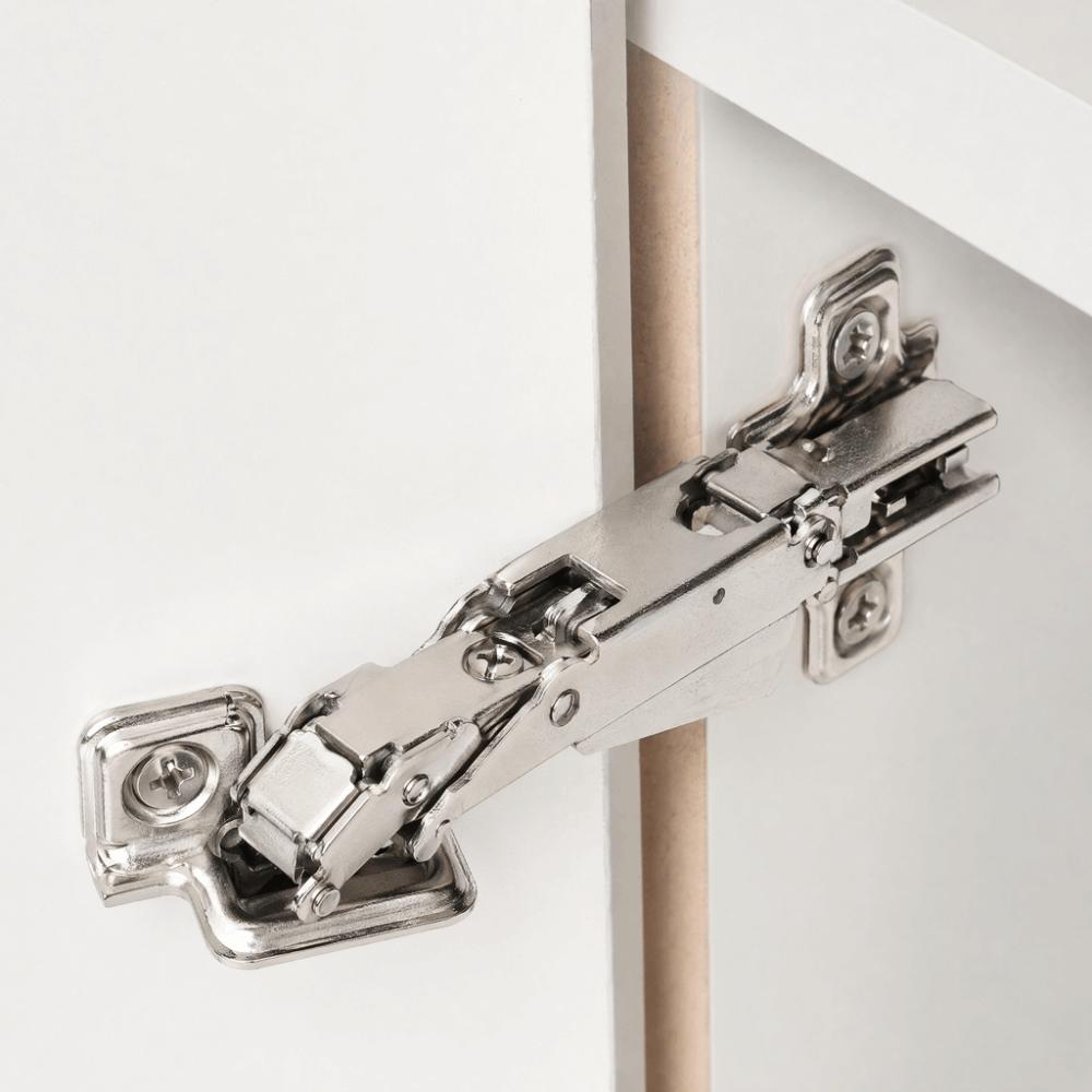 3pcs 165 Degree Cabinet Hinge Soft Closing Closet Hinge Durable Door Hinge Cabinet