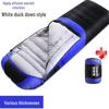 Zushuo Outdoor Adult White Duck Down Sleeping Bag