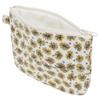 Koji Company Tissue 10 x Floral 175002 Pouch, Daisy, 13.5cm, Print, White,