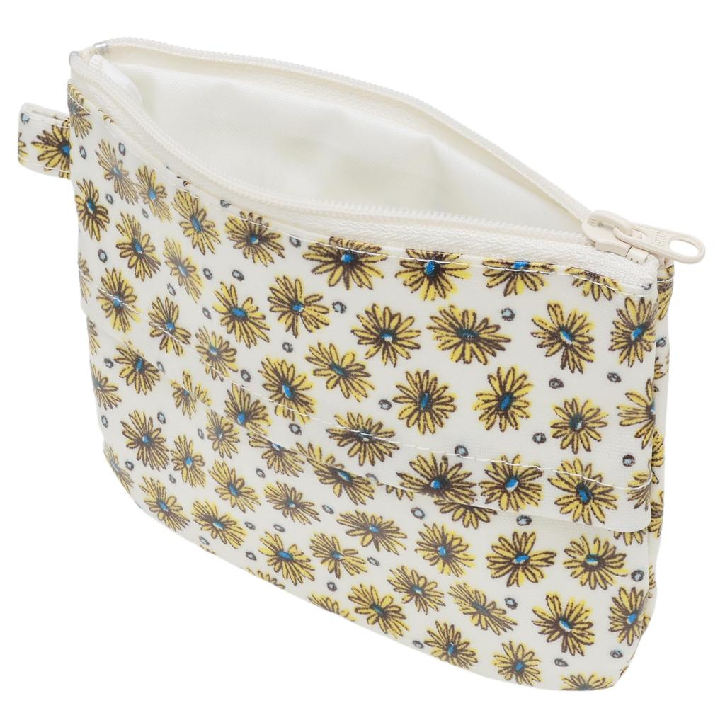 Koji Company Tissue 10 x Floral 175002 Pouch, Daisy, 13.5cm, Print, White,