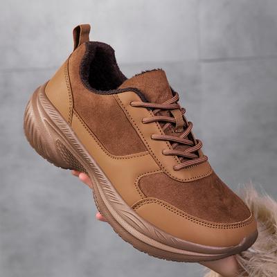 Winter Outdoor Cotton Boots Warm Snow Boots Cotton Boots Comfortable Inner Non-Slip Soles Men's Boots Warm
