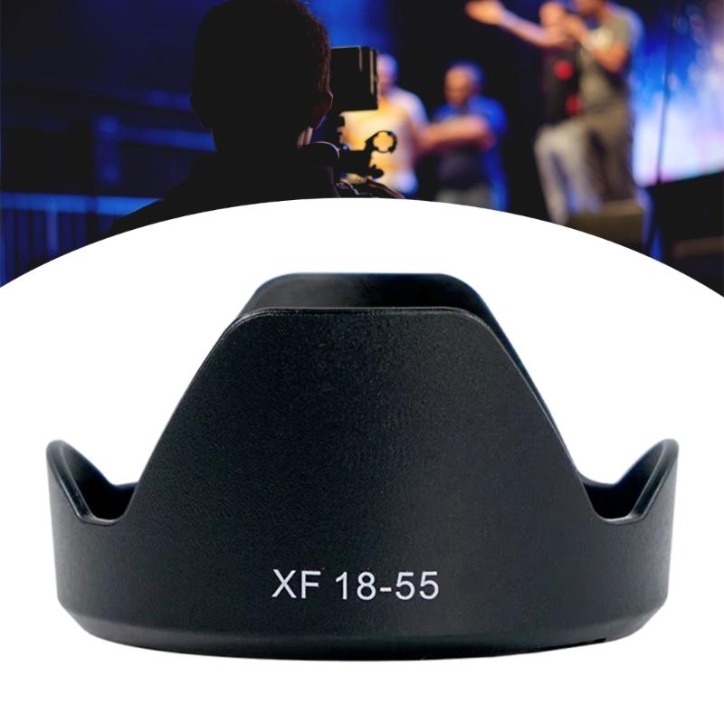 Petal Shape Lens Hood Shade Dustproof Lens Protector Lens Guard for XF 18-55mm and XF 14mm Camera Lens