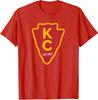 Kc Red Original Kansas City Unique Est 1853 Local Unisex T-Shirt