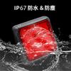 Aoling LED Tail Light for 12V Square Rear Suitable for Small Brakes of Light Equipped with 12 Fall Set of 2 Trucks, 24V, Light, Trailers, Trucks,