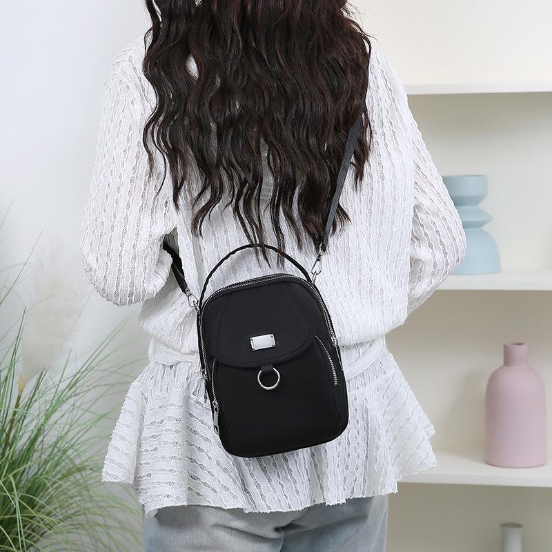 Bolso Bandolera y de Hombro para Mujer: Elegante Monedero Multifuncional para Monedas y Teléfono