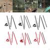 Camping Stand, Aluminum Alloy Lamp Stake and Hook, Adjustable Hanger for Outdoor Picnic, ,