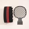 Hair Curl Weave Dreads Sponge Brush Plastic Hair Curling Sponge Magic Hair Curl Sponge Brush Hair Styling Supplies