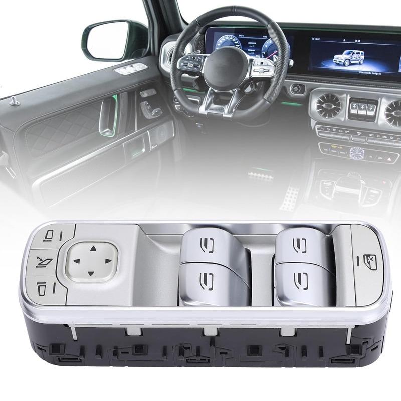 front left Electric Power Window Switch Lifter Control button part For Mercedes-Benz GLS GLE W167    Car Accessories