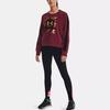 Under Armour UA Chinese New Year Sweatshirts Women's Dark Crimson Crew Neck Moderate Regular 1366117-626