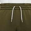 Knitted Sweatpants Men's Army Green Moderate Straight Fit Pants DD5988-326