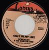 7inch Record JACKIE PARIS AL CAMPBELL  Once In My Life  Rocket Baby LL2 Larrys 1993 UK Reggae Ska  Dub Used
