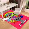 Custom personalization Game Sprunki Print Area Rug - Soft, Washable Non-Slip Indoor Mat,Living Room,Home&Office Decorative Rug